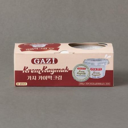 이런 상품 어때요? 가지 카이막크림 400g(200g X 2)