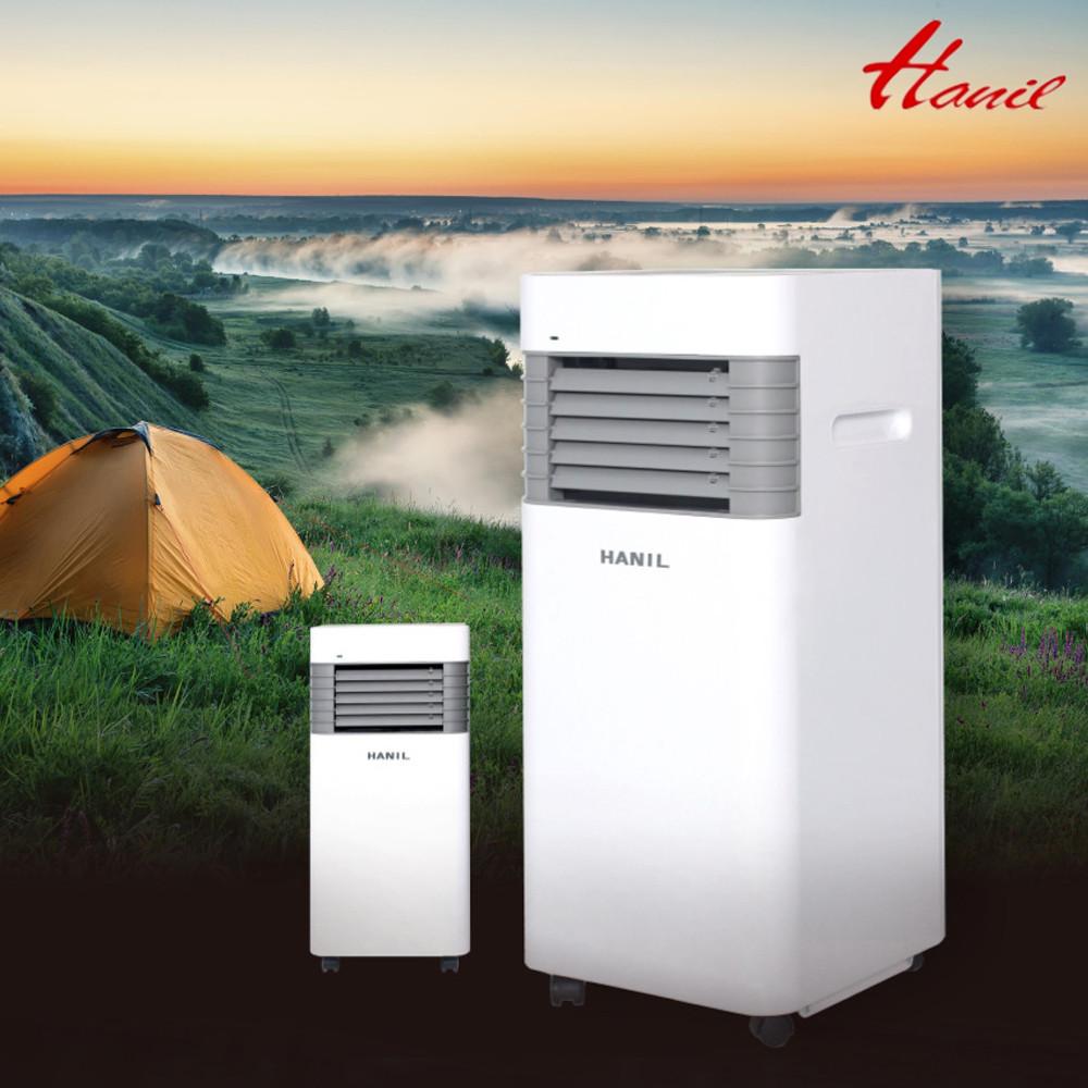 한일 캠핑에어컨 실외기 없는 이동식 휴대용 일체형 야외용 에어컨
