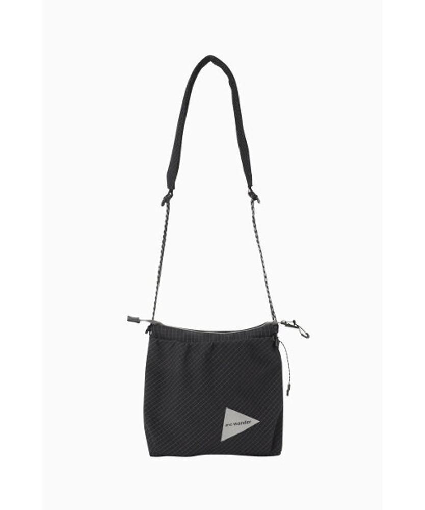 and wander 앤드원더 reflective rip sacoche 사코슈 가방 23FW