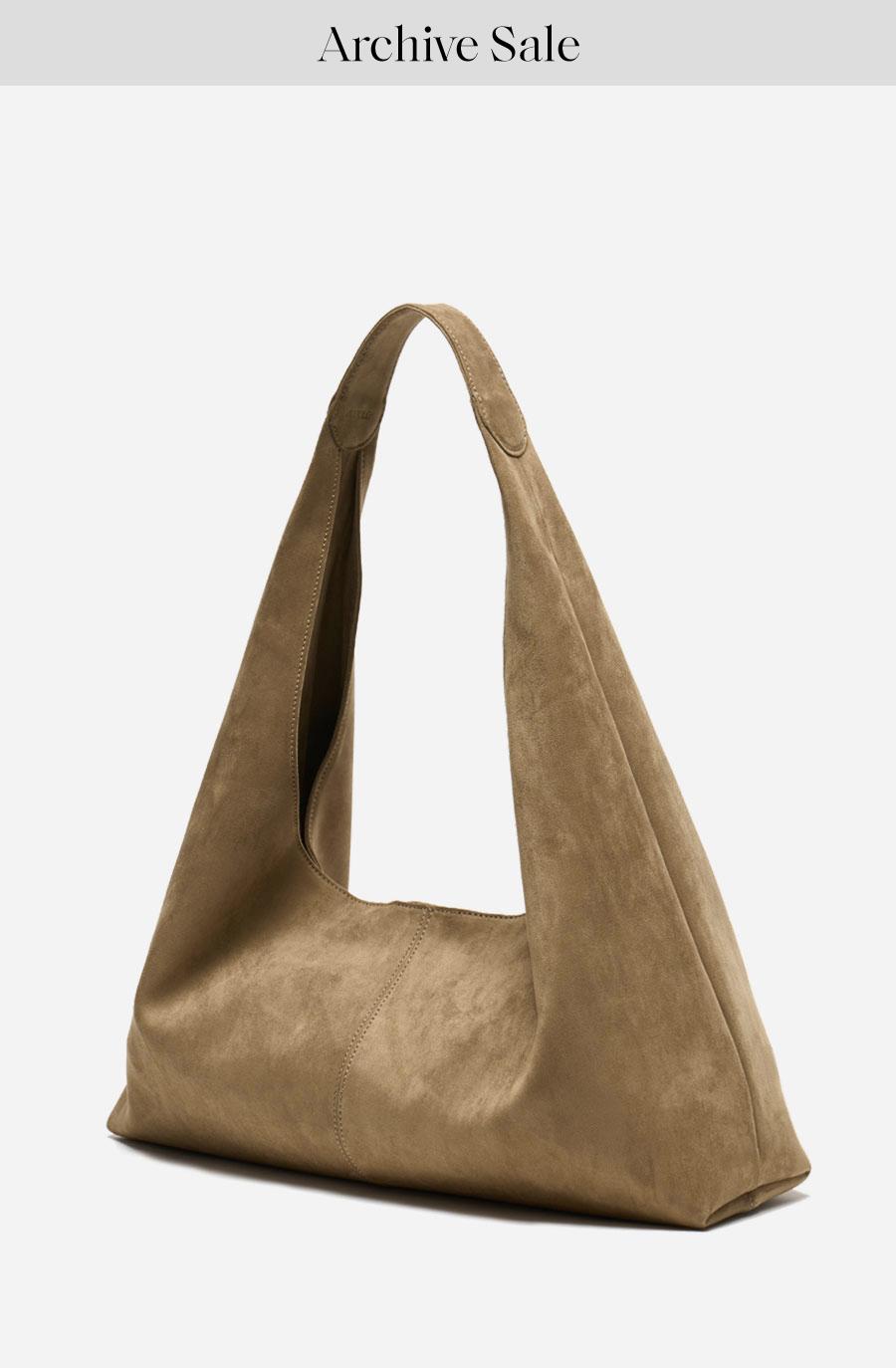 NUVE BAG short ver. (camel)