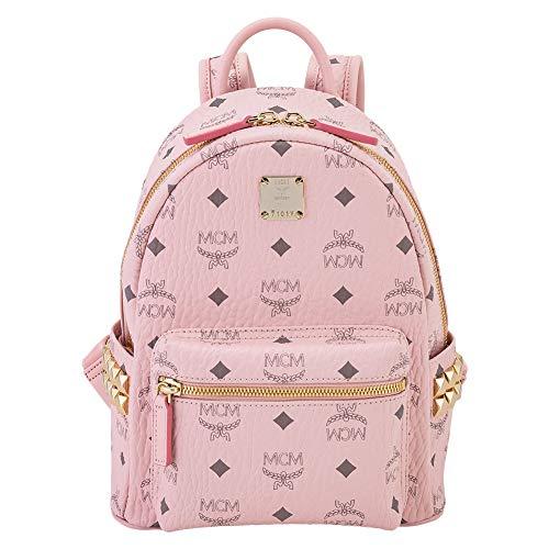 MCM STARK MINI SIZE BACKPACK STARK BACKPACK MINI 스터드 배낭가방 가죽 소가죽 미니 (병행수입품)