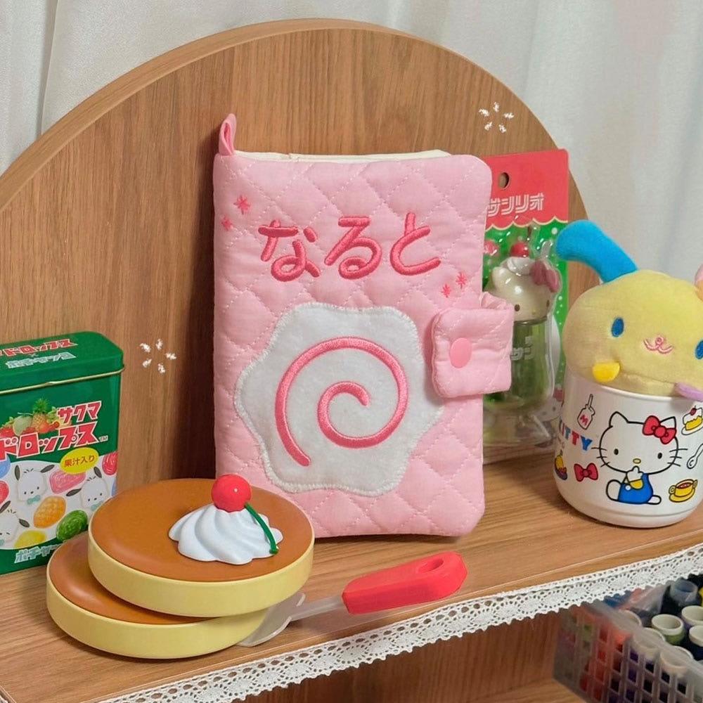 [러피무] 나루토마키 북커버 다이어리커버 a6(2type)