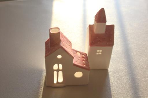 숲속의 빨간집<캔들홀더>