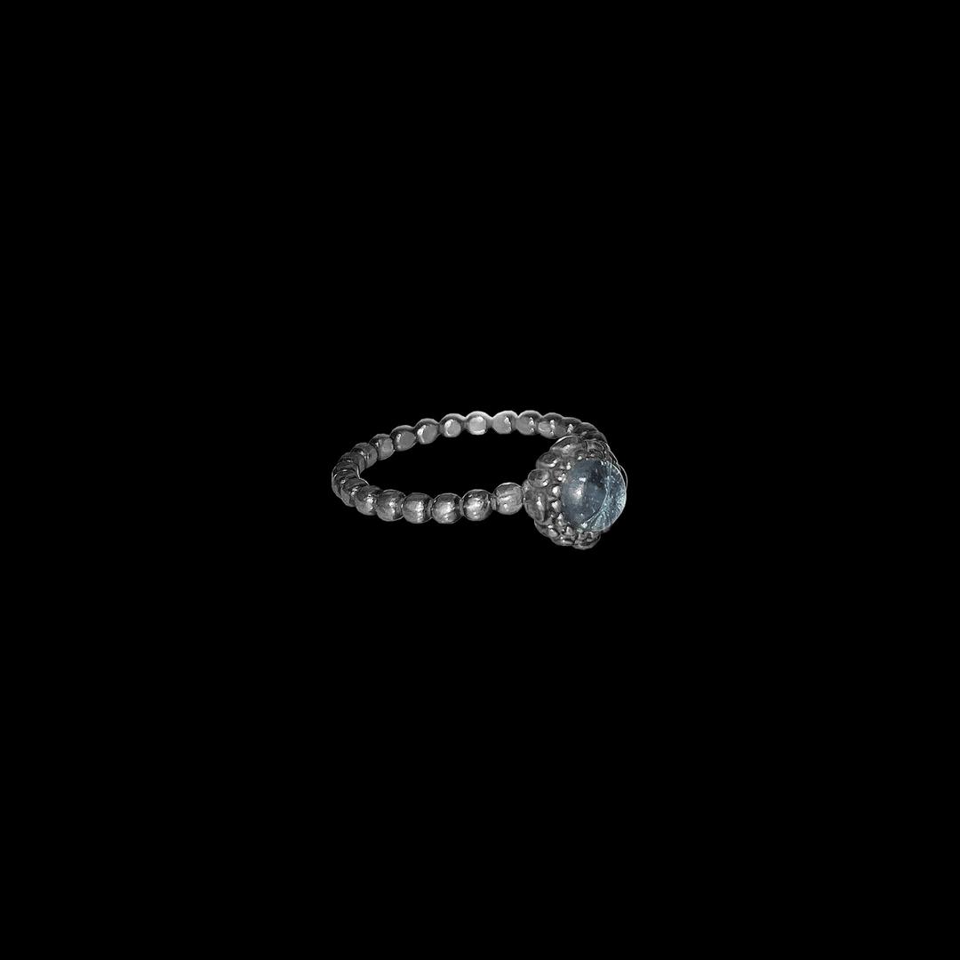 DRY BLUE RING (silver925)