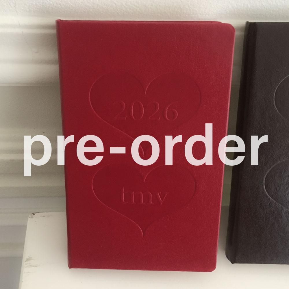 [preorder] 2026 tmv week journal (26/1/15 이후 출고)