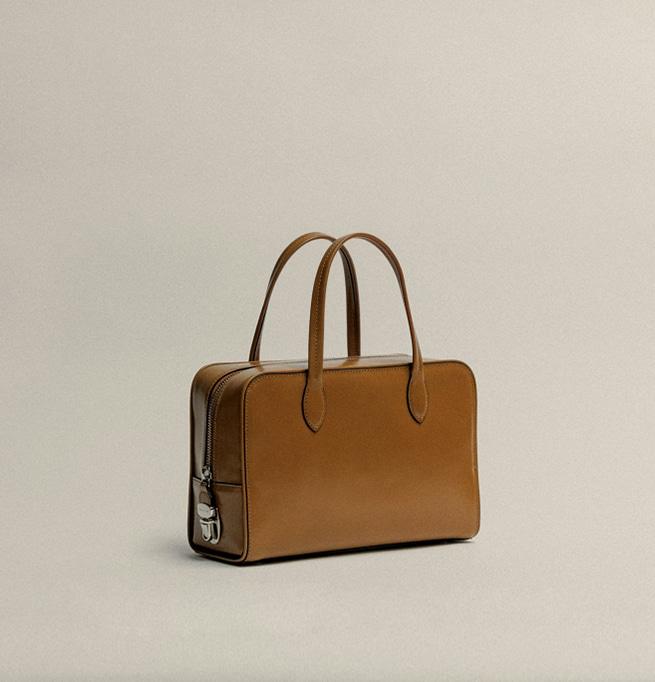 SAC LOQUET SMALL CARAMEL