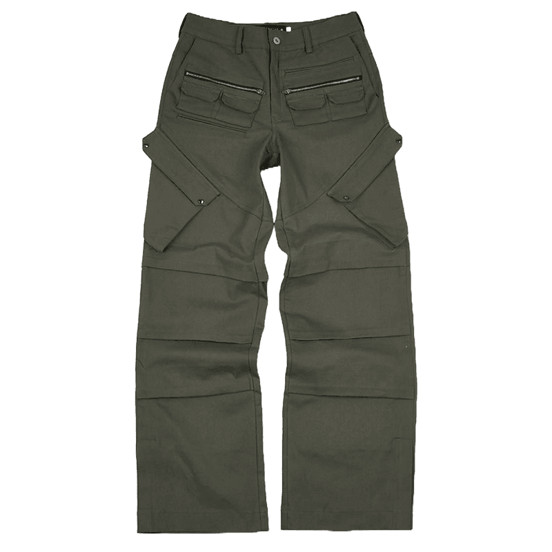[BLUE SUNFLOWER] Bluesf Utility Cargo Pants