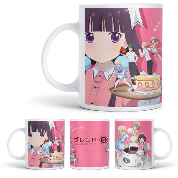 블렌드s - 캐릭터 일러스트 머그컵