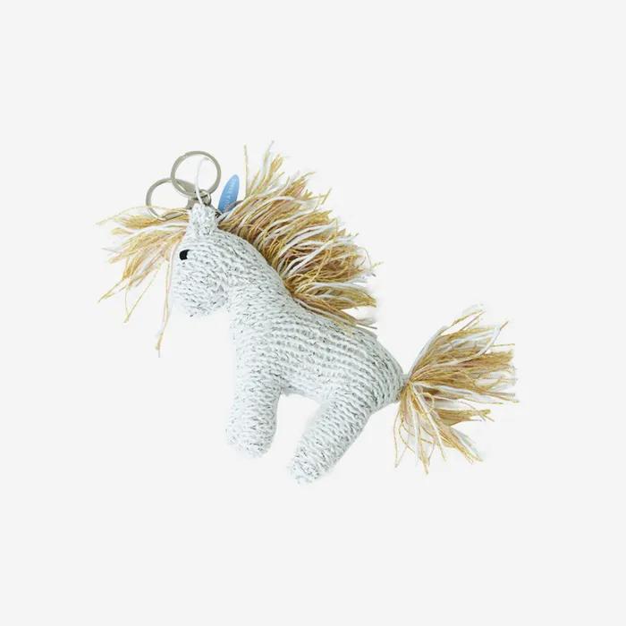 EMPONY KEYRING WHITE