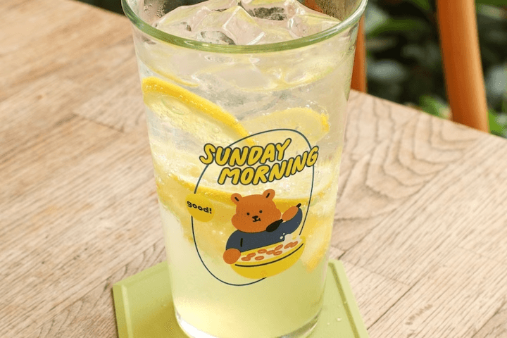 강화 유리컵 500ml 2개 SET (My buddy&Jelly bear)