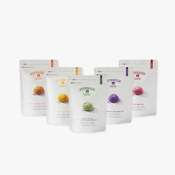 펫츠그린 동결건조 트릿 11종 모음