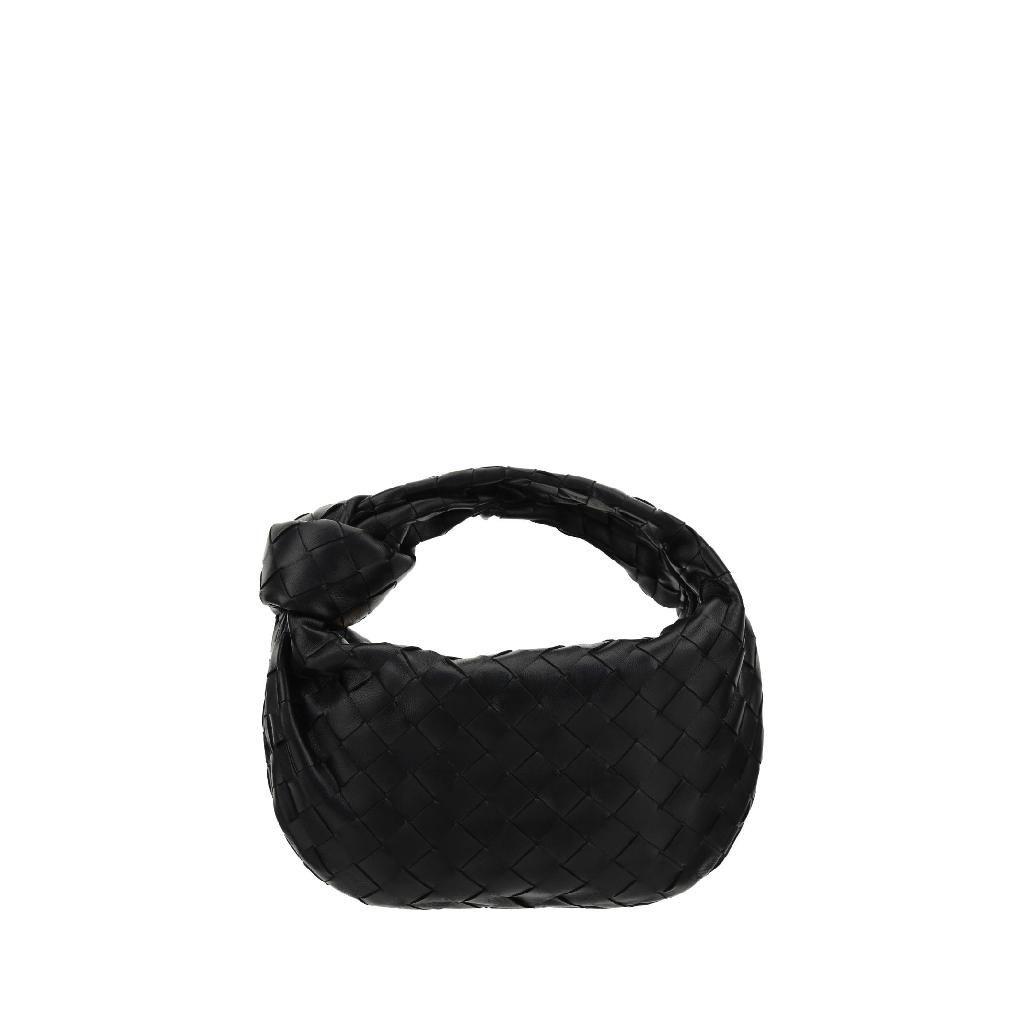 보테가베네타 Jodie mini Handbag BLACK-GOLD 651876VCPP5_8425 [관부가세포함]