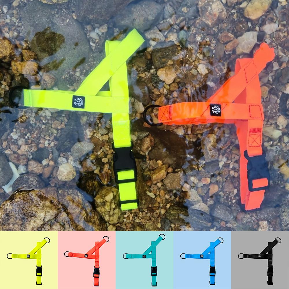 강아지 하네스 방수 앞섬방지 앞고리 소형견 XXS