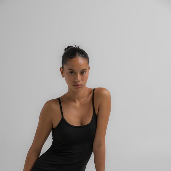 Layover Romper(Black)