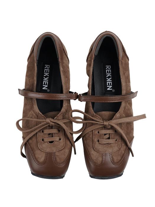 [실버,카멜 3DayShip] Sneakers_LUNA_RKB100N_1cm