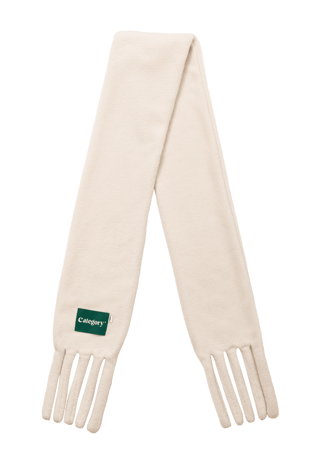 FLEECE MUFFLER_CREAM