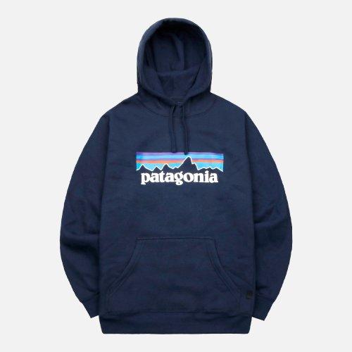 P-6 로고 업라이절 후드티 39622-NENA