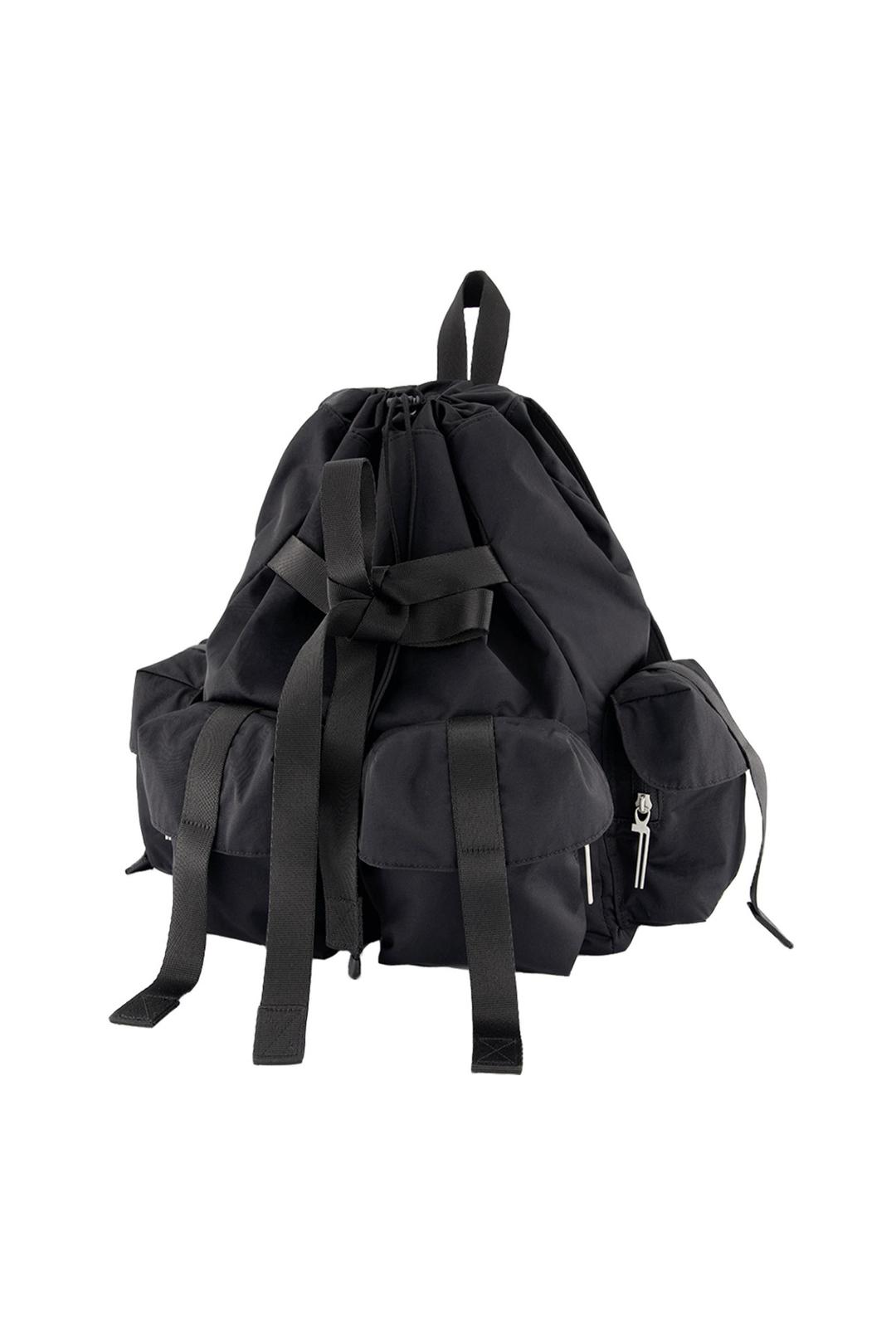 LAYERED BOND BACKPACK - BLACK