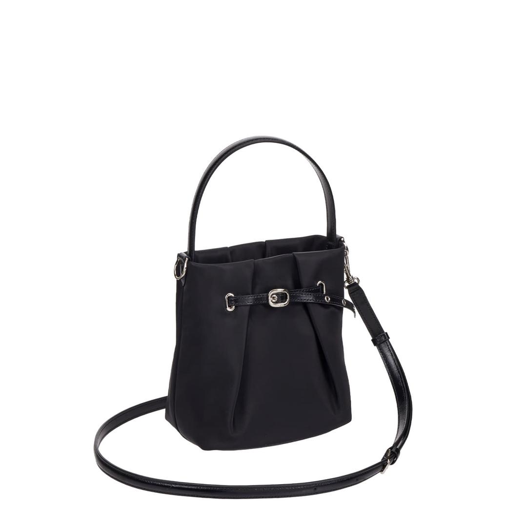 Hey Soft Sling Tote S (헤이 소프트 슬링 토트 스몰) Black