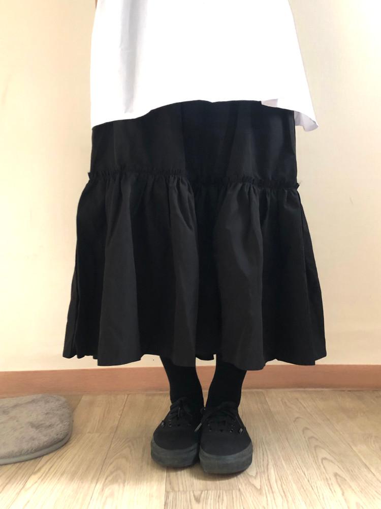 러블리 캉캉 롱 sk (2col)