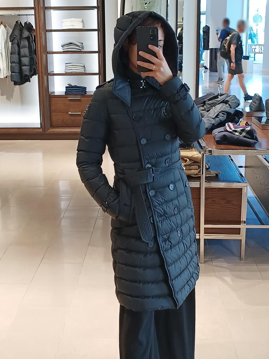 [이탈리아아울렛] 버버리 DALMERTON 여성 롱 다운 자켓 80613691/80613701