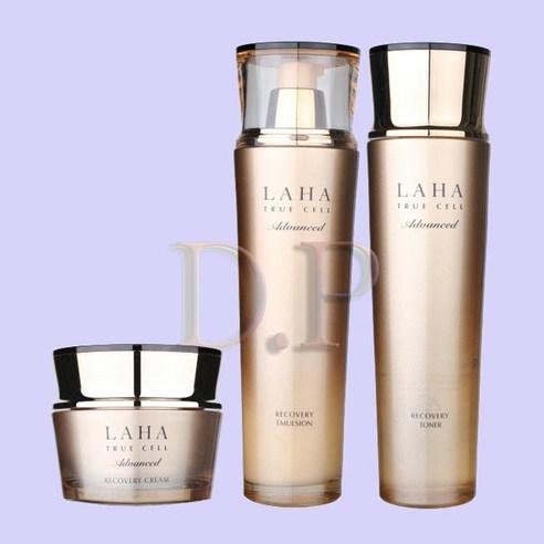 이자녹스 라하 트루셀 어드벤스드 리커버리 토너+에멀젼+크림 3종, 1개 - 기초세트 | 쿠팡