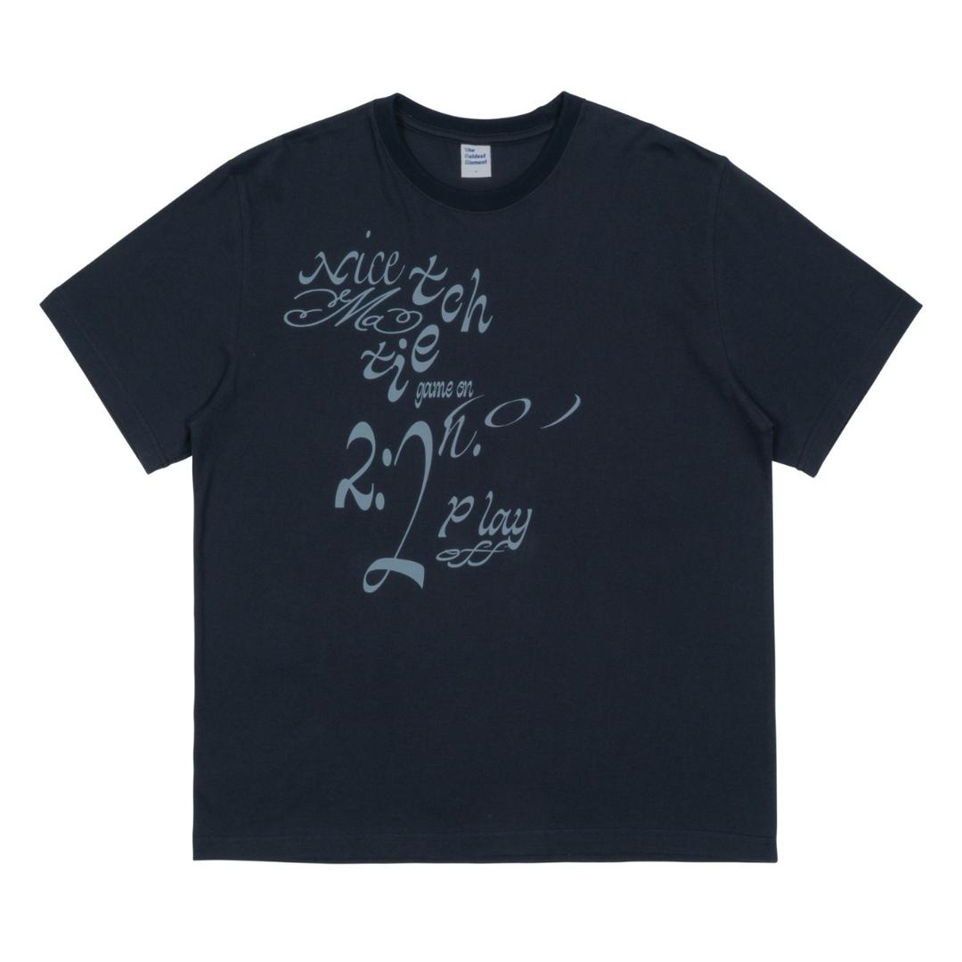 TCM tie T (navy)