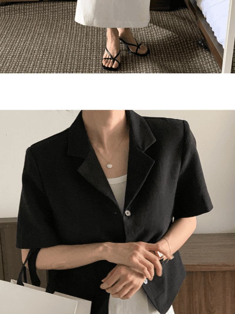 르나브 출근룩 LENAV 벨트 린넨스커트 (5/18 이후 순차배송)