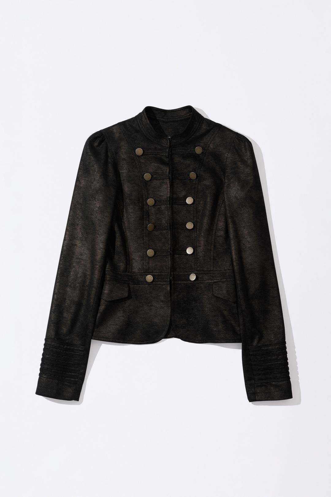 Brass Napoleon Jacket Black
