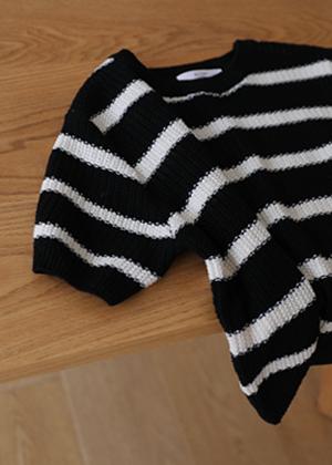 miu stripe knit