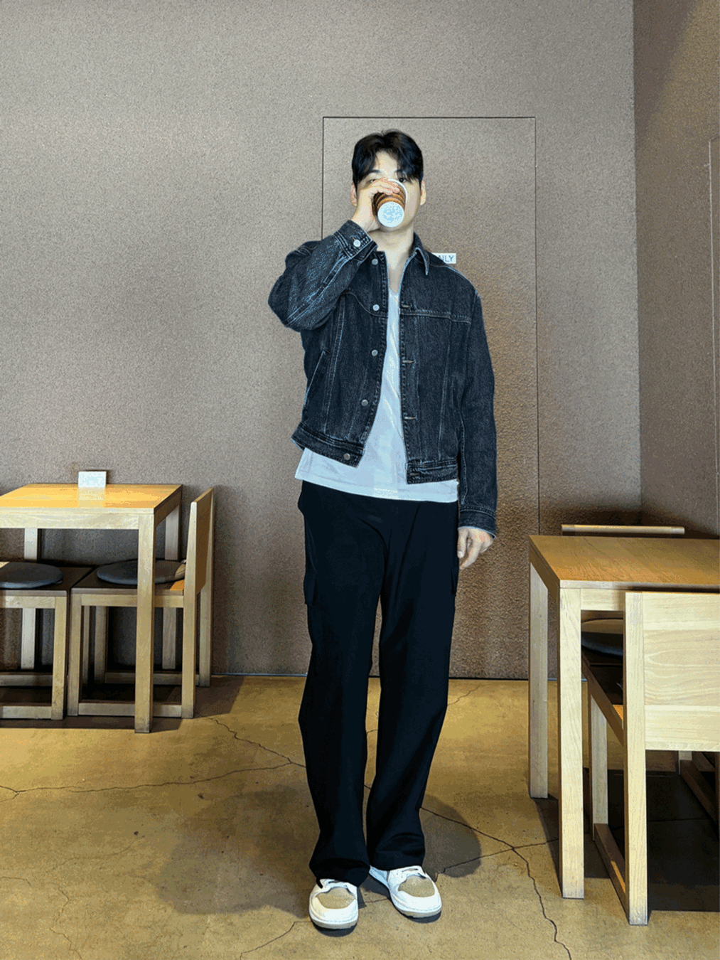 스판 카고 밴딩 팬츠(4col)