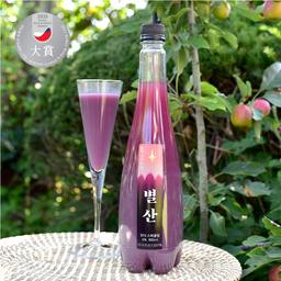 [양주도가]별산오디 스파클링막걸리 800ml x 3병입 6도