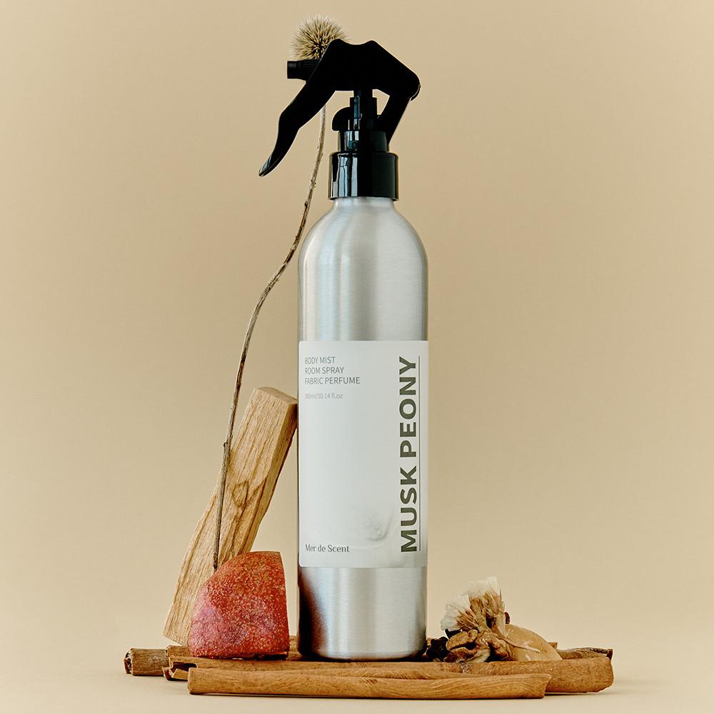 메르디센트 머스크피오니 무드 퍼퓸 스프레이 300ml