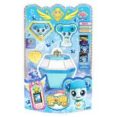 캐치티니핑 믿어핑 피규어 로열 + 소품 + 스티커 랜덤발송