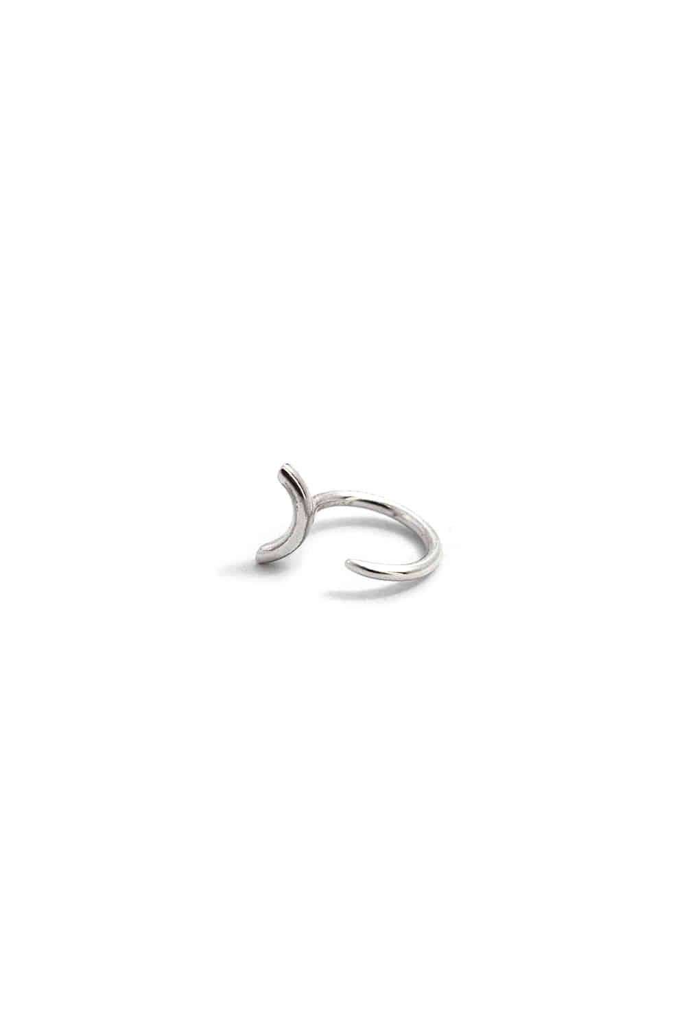 Smile hook earring