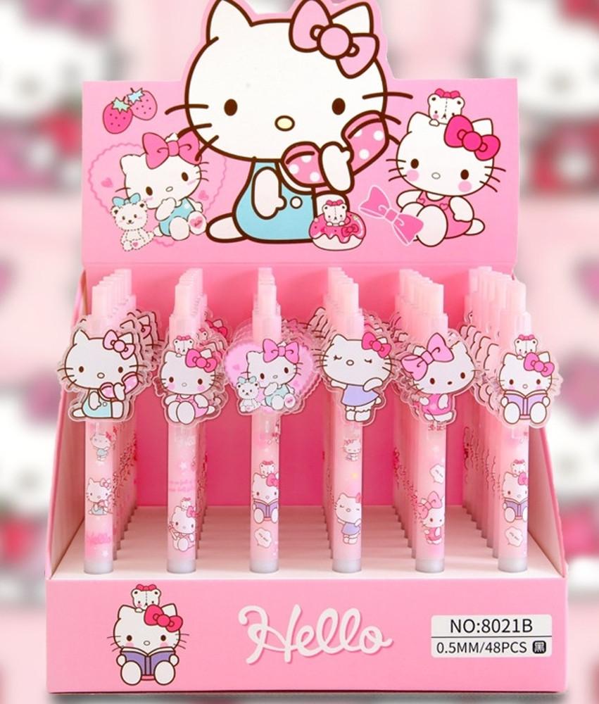 헬로키티 젤 펜 산리오 랜덤 젤 펜 (0.5mm)