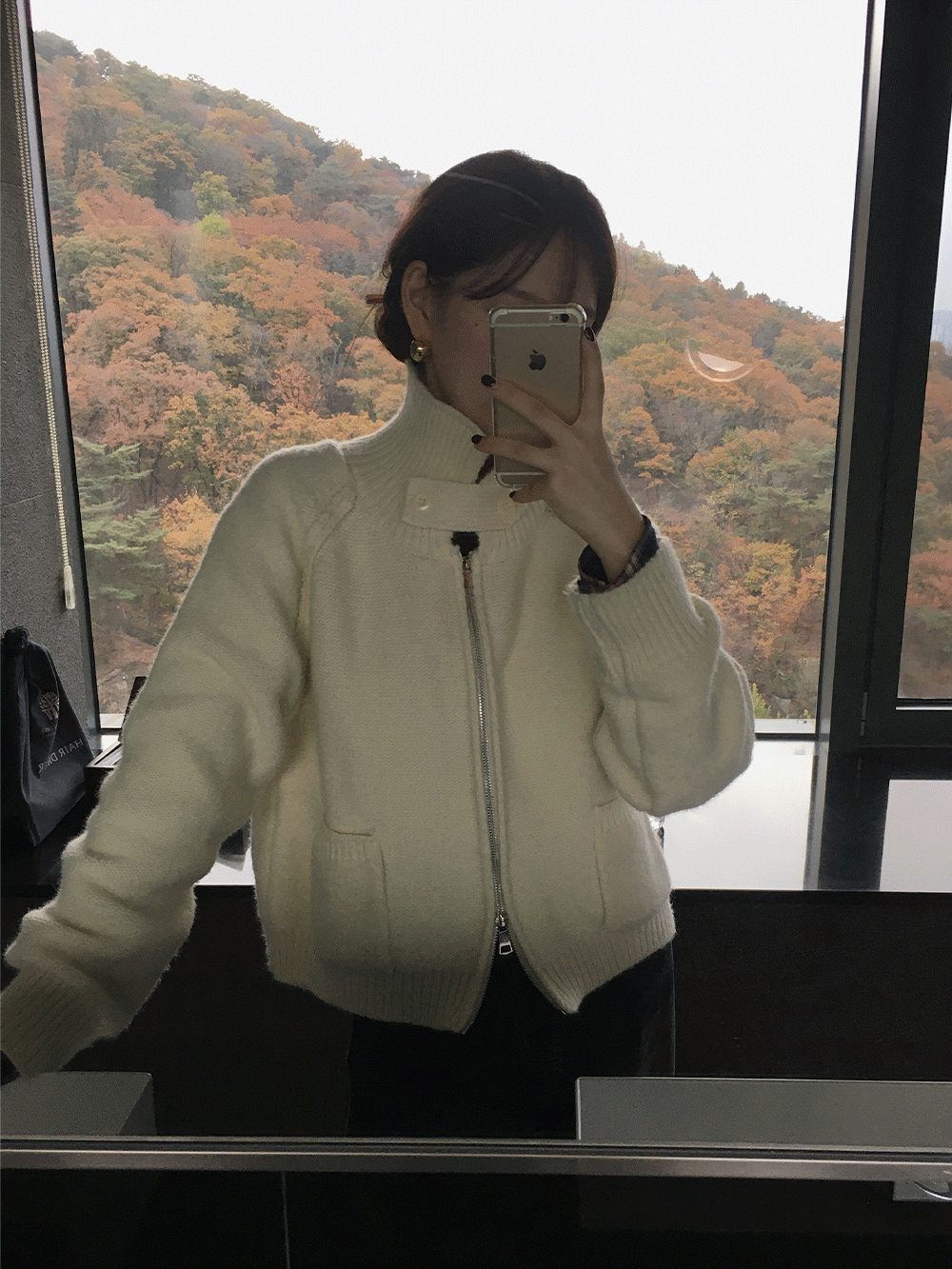 울30ㅣ프레즈 울 집업 가디건