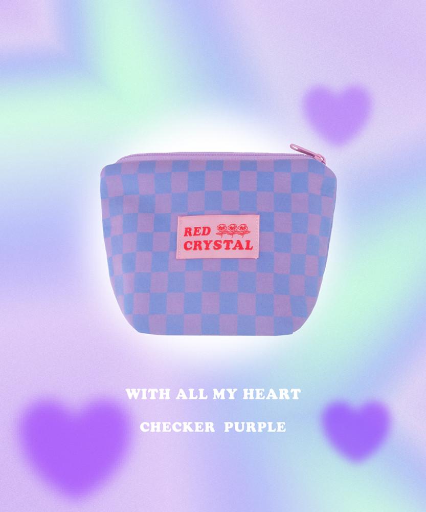 CHECKERBOARD POUCH