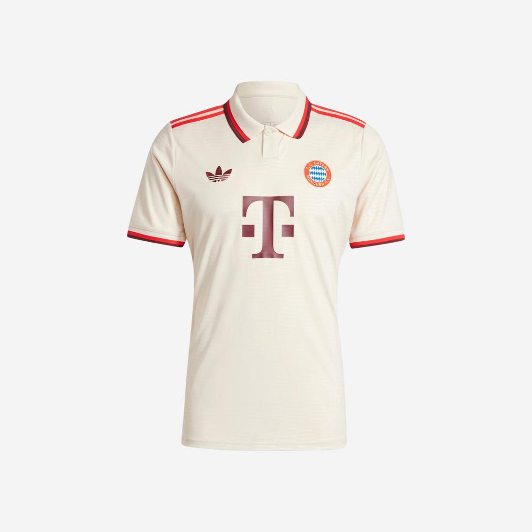 Adidas Bayern Munchen 2024/25 3rd Jersey Linen - KR Sizing (Non Marking Ver.)