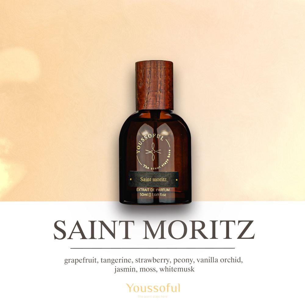 유쏘풀 니치향수 50ml 세인트모리츠 20대여성향수 포근한 은은한 겨울향수 크리스마스선물