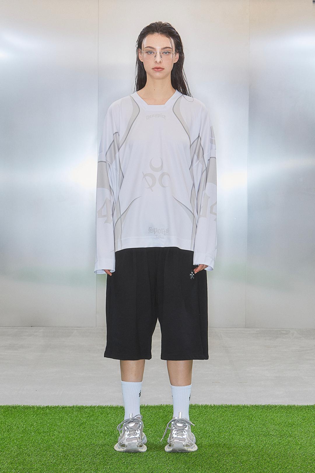 MESH HOCKEY JERSEY White