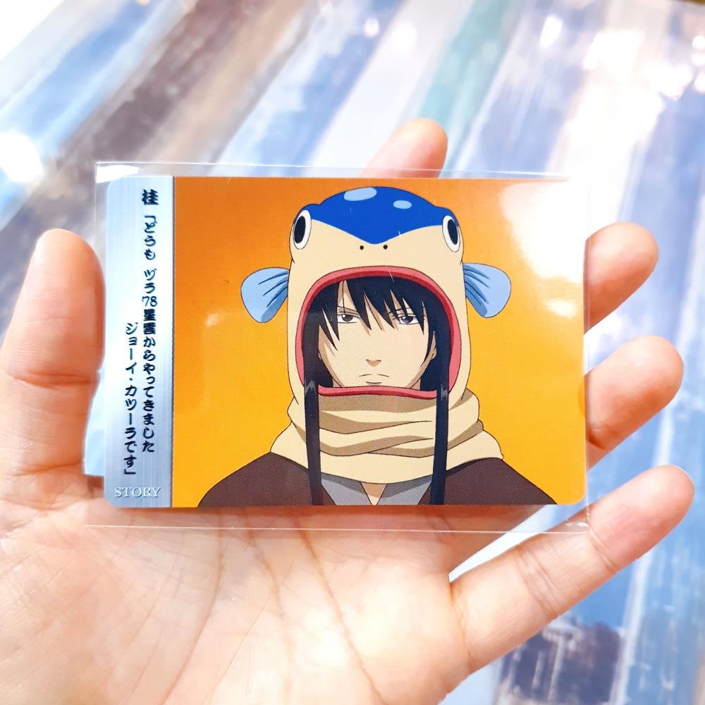 반다이 은혼 긴타마 카드콜렉션 시리즈 일러스트 스토리 노말 카드 카츠라 외 120화 확정 단품