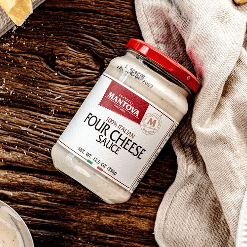 만토바 포치즈 소스 350g 크림파스타