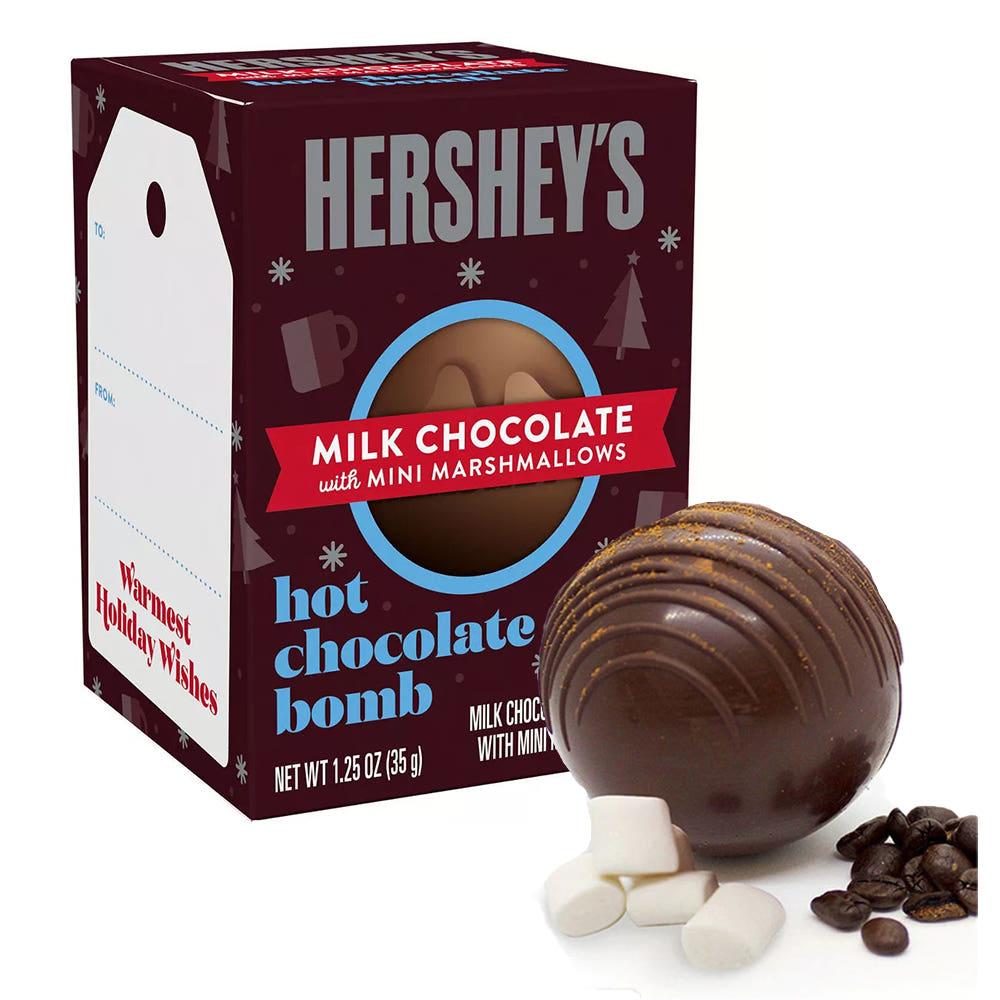 미국 허쉬 밀크 초콜릿 핫코코아밤 35g