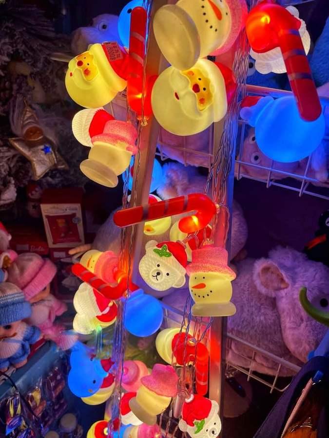 크리스마스 가랜더 조명 5종류 줄조명 크리스마스 조명장식