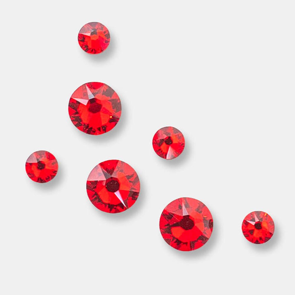 스와로브스키 2088 라이트시암 젤네일스톤 네일파츠 ss5 50pcs 