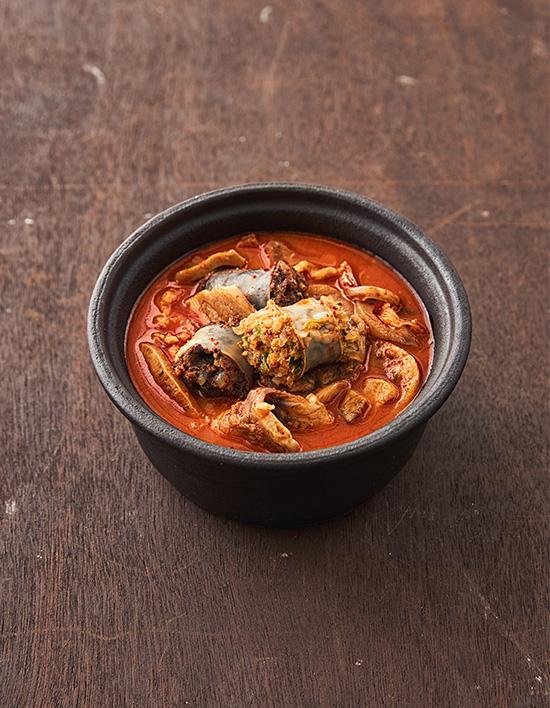 [강창구찹쌀진순대] 찹쌀 진순대국