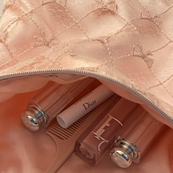 Satin Ribbon Pouch 새틴 리본 파우치