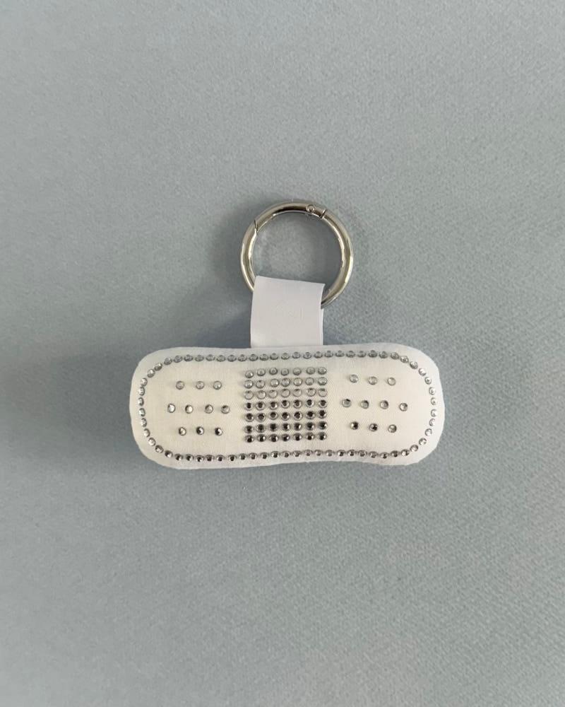 (VACANCY) Twinkle Cushion Key ring - band-aid