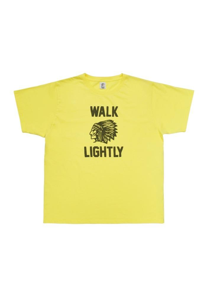 WALK LIGHTLY T-SHIRTS (YELLOW)